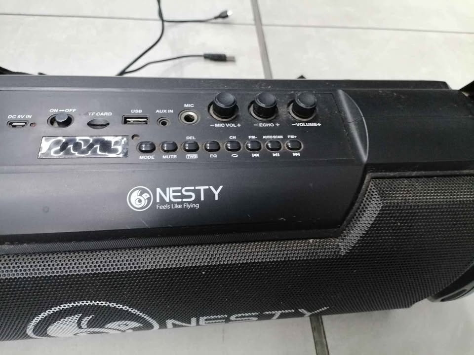 NESTY BLUETOOTH SPEAKER