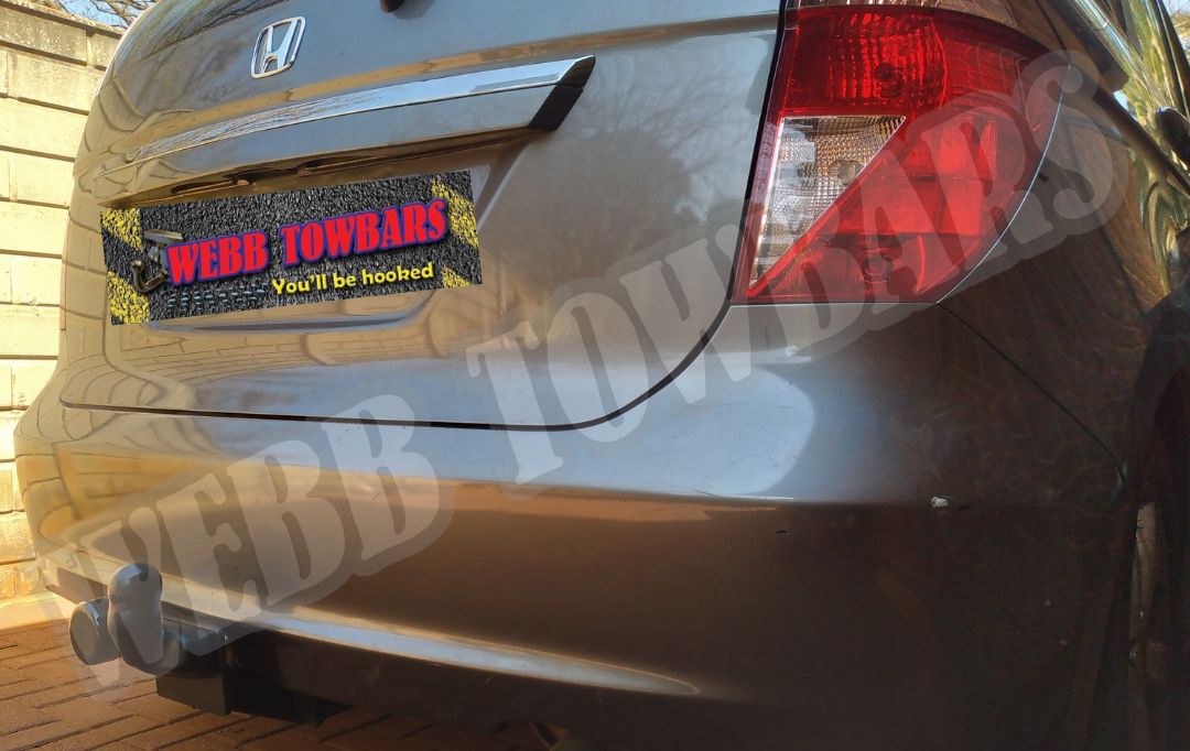 Honda FR-V Standard/Detachable Towbars - Private Seller Honda FR-V Standard/Detachable Towbars - Private Seller