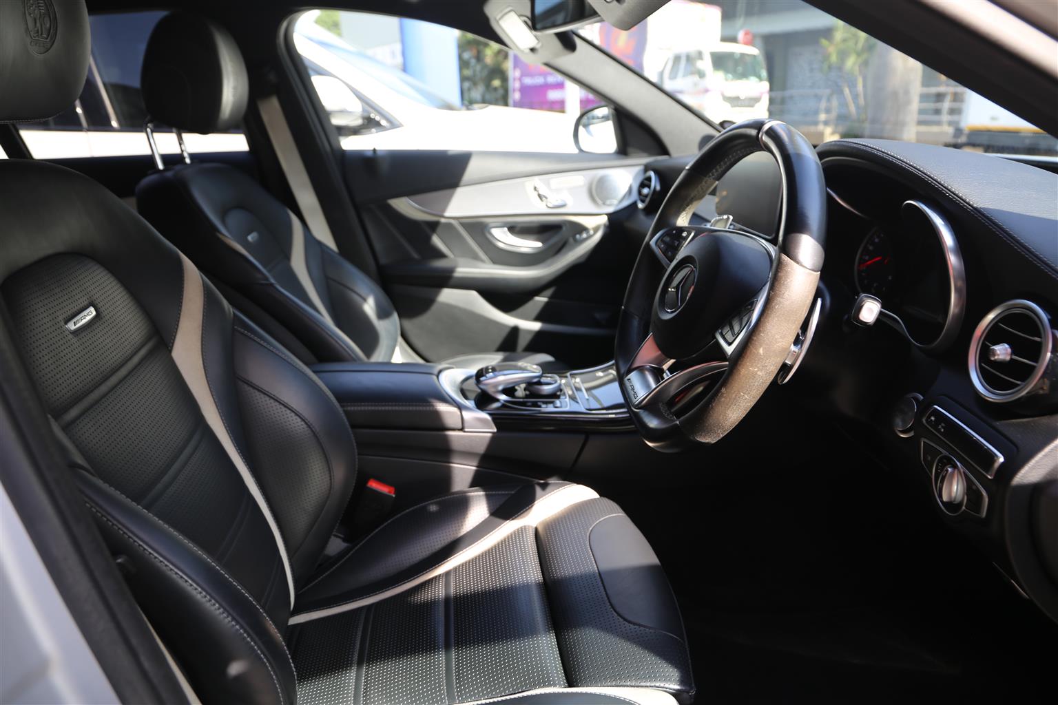 2019 Mercedes-Benz C63S AMG