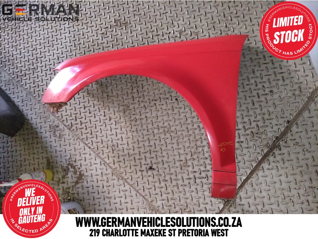 Audi a3 1.8t fender for sale left hand side front - Private Seller Audi a3 1.8t fender for sale left hand side front - Private Seller