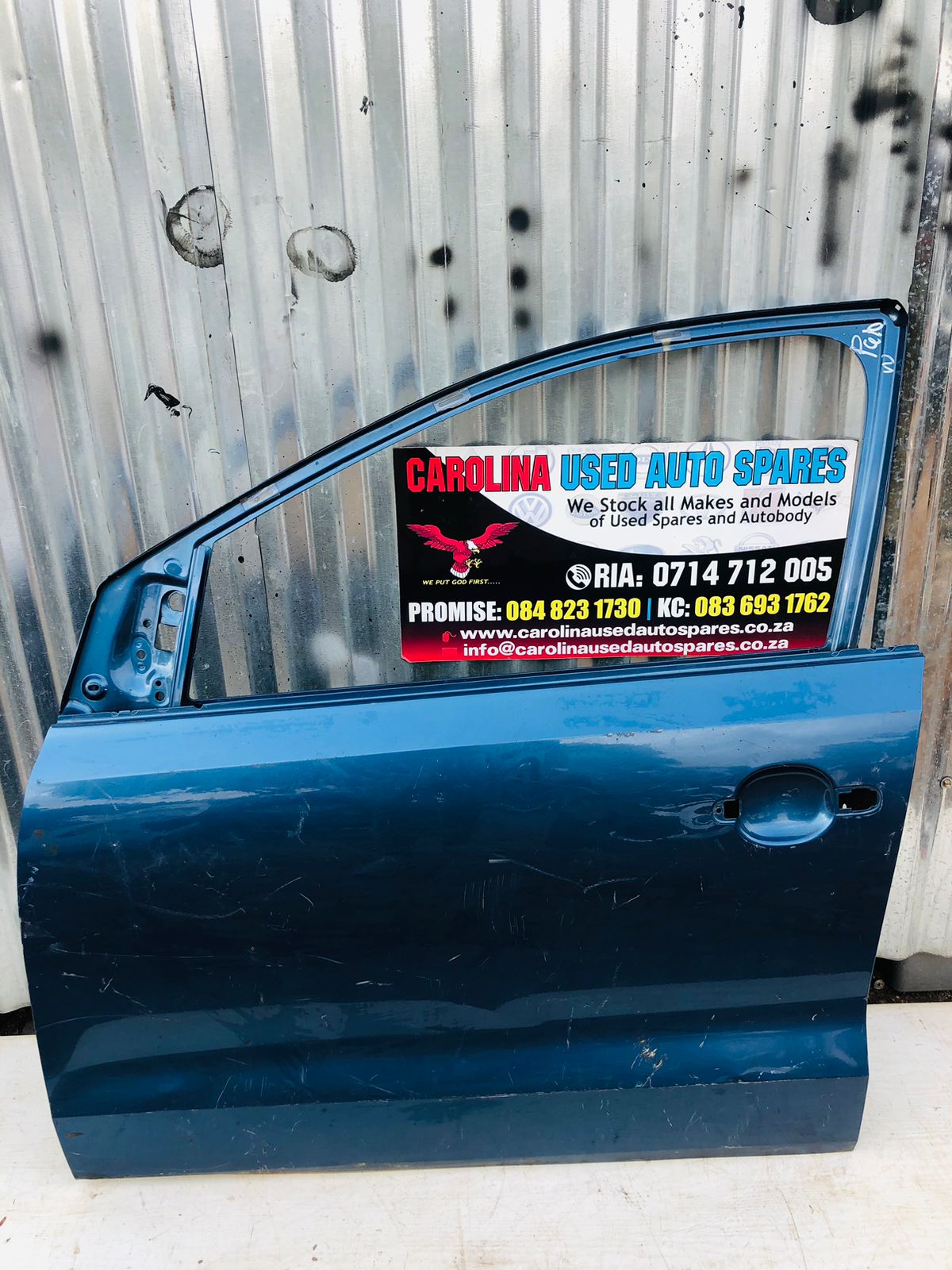 VW Polo 6 left front door Hatchback - Private Seller VW Polo 6 left front door Hatchback - Private Seller