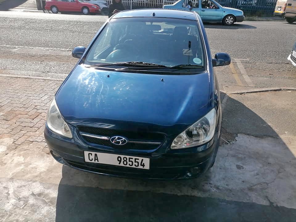 2007 Hyundai Getz 1.4 Hatchback Comfortline