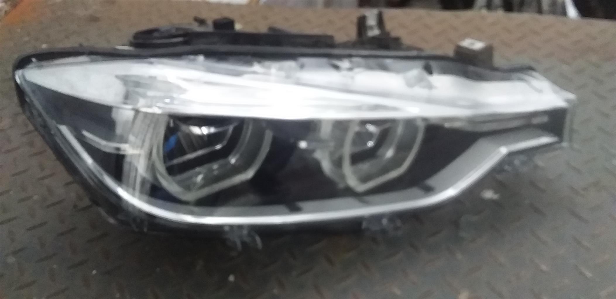 Bmw f30 headlight Bmw f30 headlight