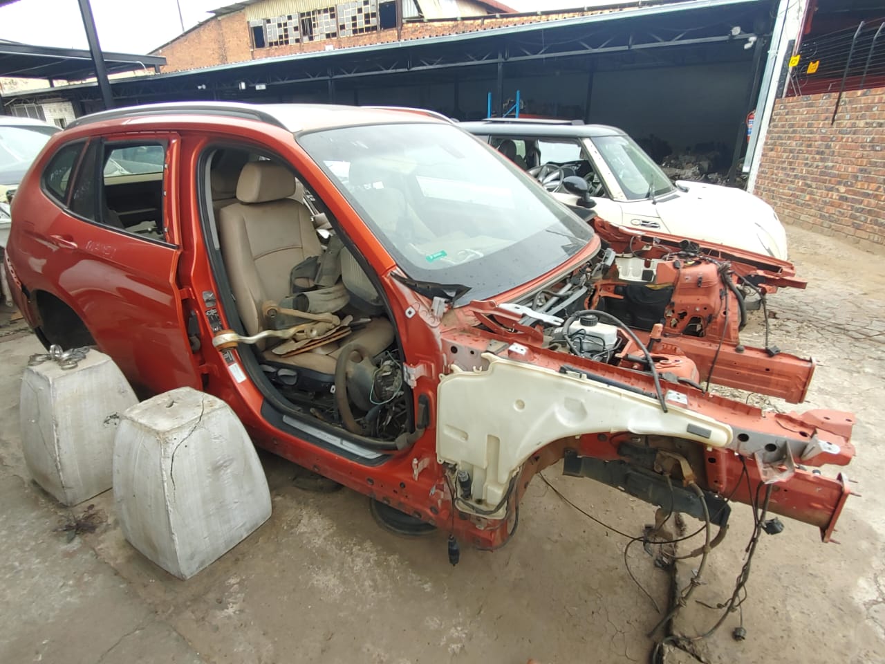BMW X1 STRIPPING FOR SPARES - Private Seller