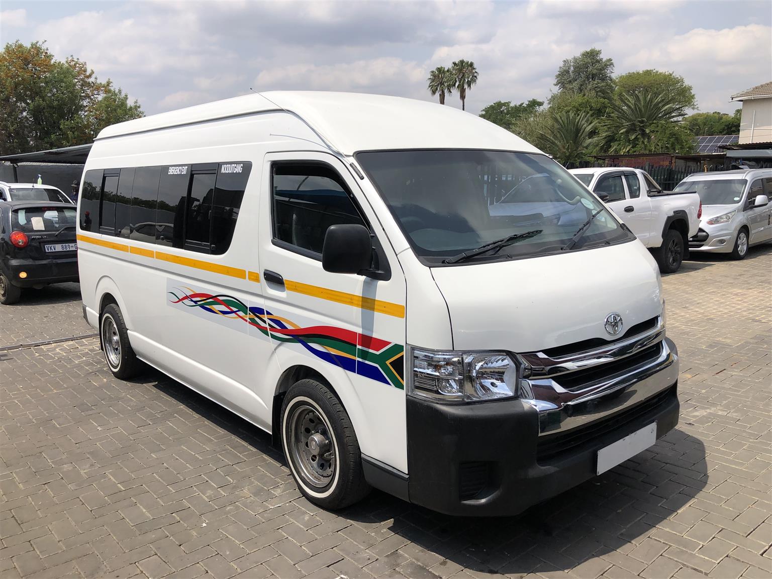 Used 2023 Toyota Quantum 2.5D-4D GL 14-seater bus - Private Seller