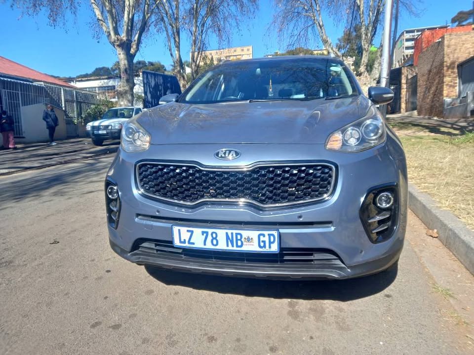 2018 Kia Sportage 2.0 Crdi Diesel, Automatic, Blue, REVERSE CAMERA, SENSOR KEYLESS