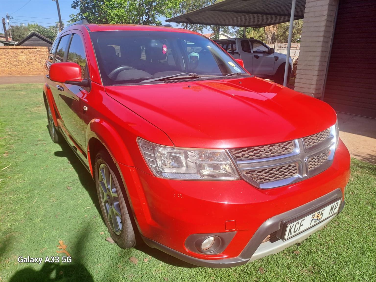 2014 Dodge Journey RT AT 7 Seater