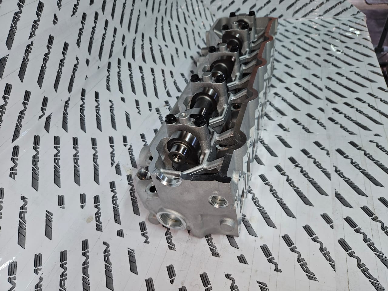 Mitsubishi 4M40 Cylinder Head Complete for Sale. NEW