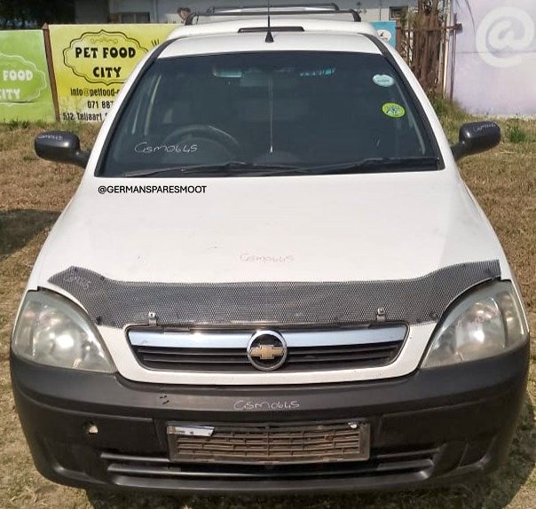 Now Stripping 2010 Opel Corsa Utility 1.4 For Spares - Private Seller Now Stripping 2010 Opel Corsa Utility 1.4 For Spares - Private Seller