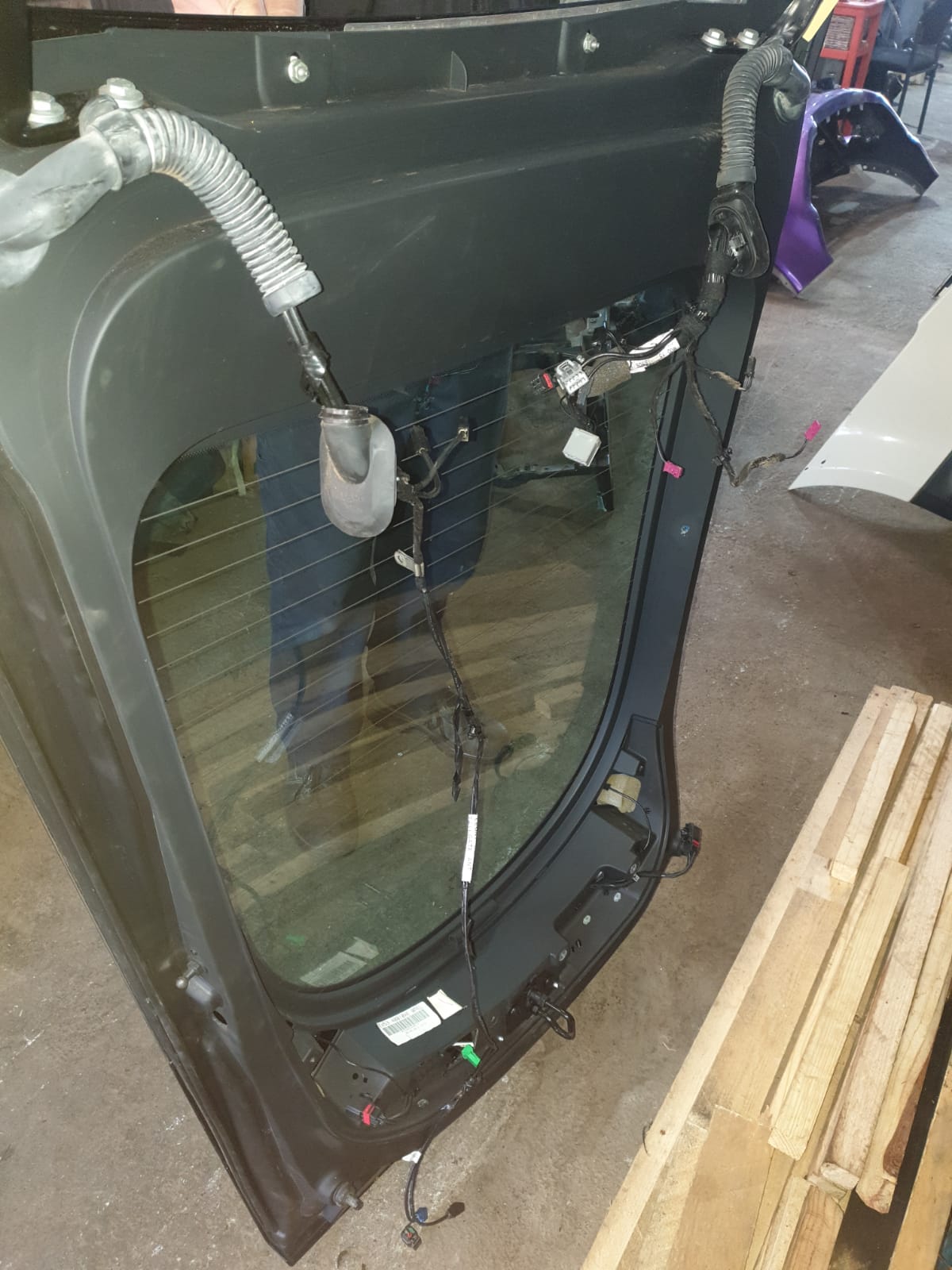 2018 Jaguar F-Type 5.0 S/C V8 Original Boot Lid For Sale