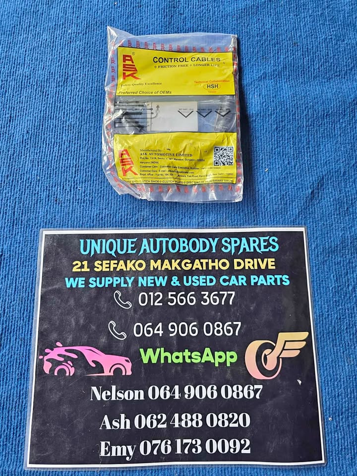 Bajaj Accelerator / Throttle Cable Bajaj Accelerator / Throttle Cable