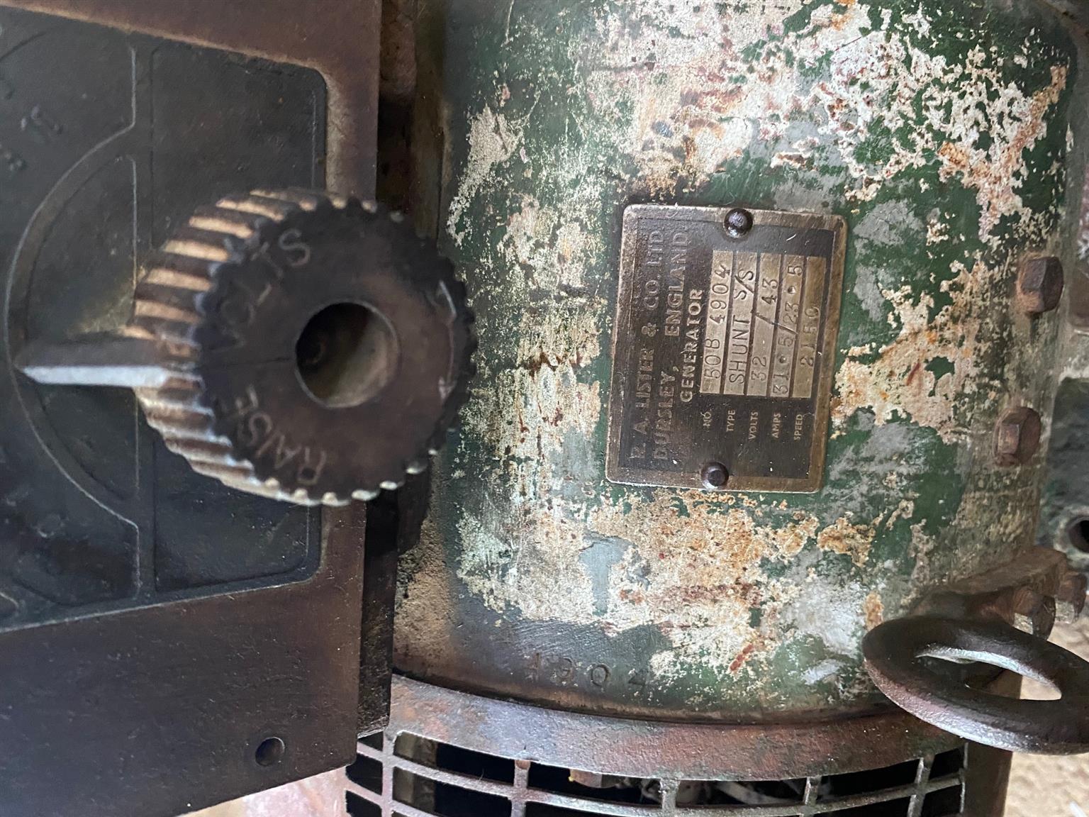 Stationary Engine RA Lister.