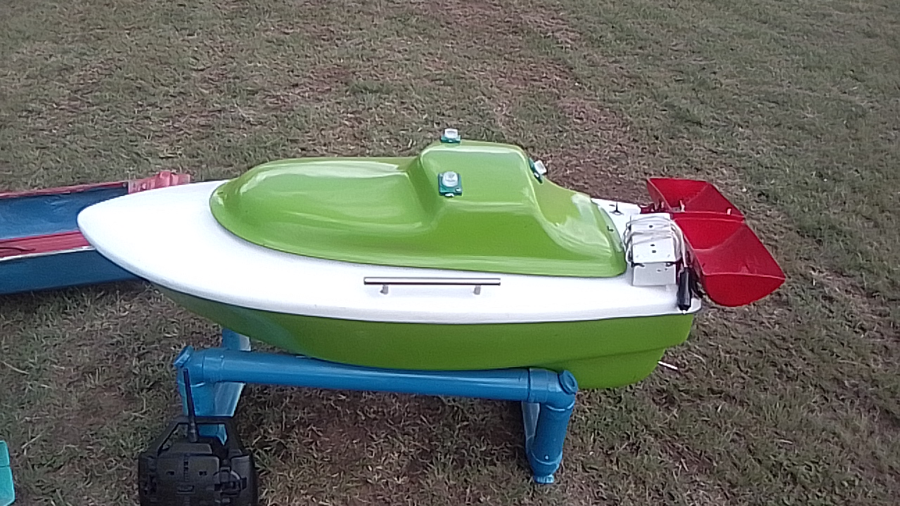 Bait boats projects for sale