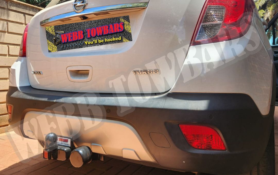 Opel Mokka Standard/Detachable Towbars - Private Seller Opel Mokka Standard/Detachable Towbars - Private Seller