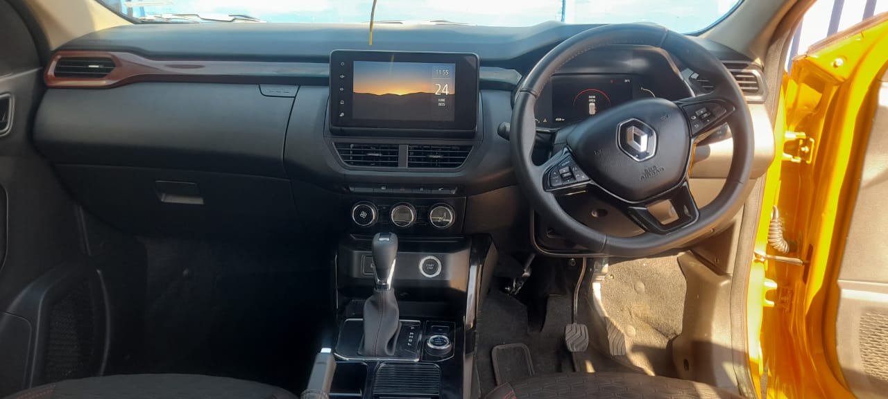 2023 Renault Kiger automatic turbo Petrol