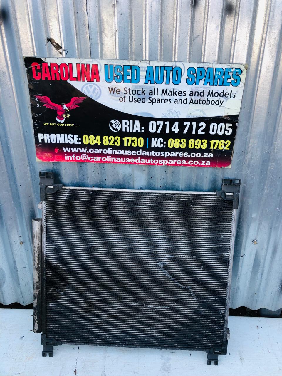Toyota Hillux Auto AC condenser - Private Seller