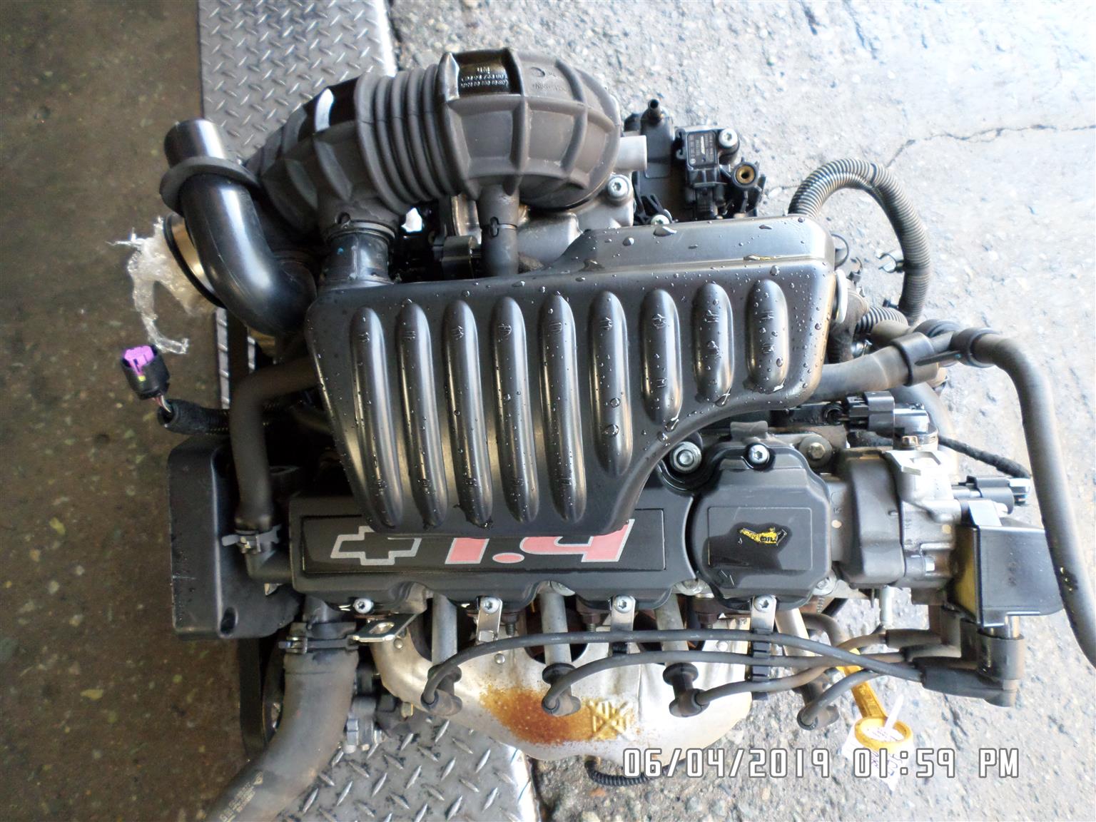 Chevrolet 1.4 engine for sale - Private Seller Chevrolet 1.4 engine for sale - Private Seller