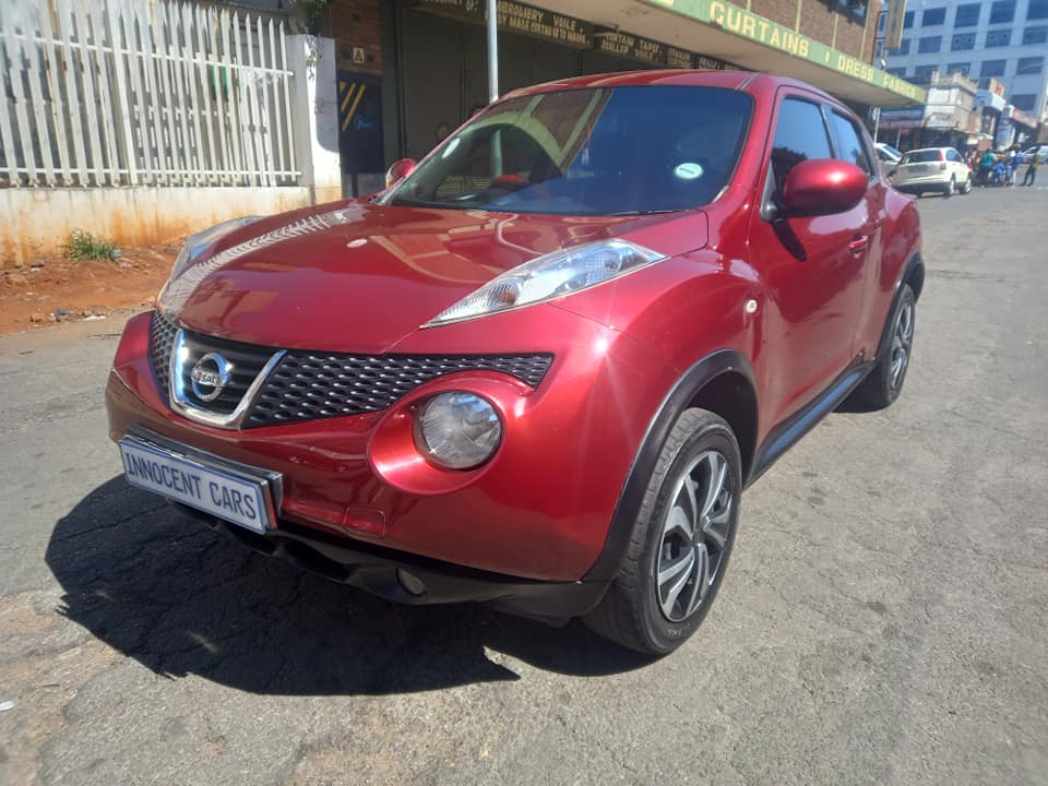 2013 NISSAN JUKE 1.6 PETROL, MANUAL TRANSMISSION