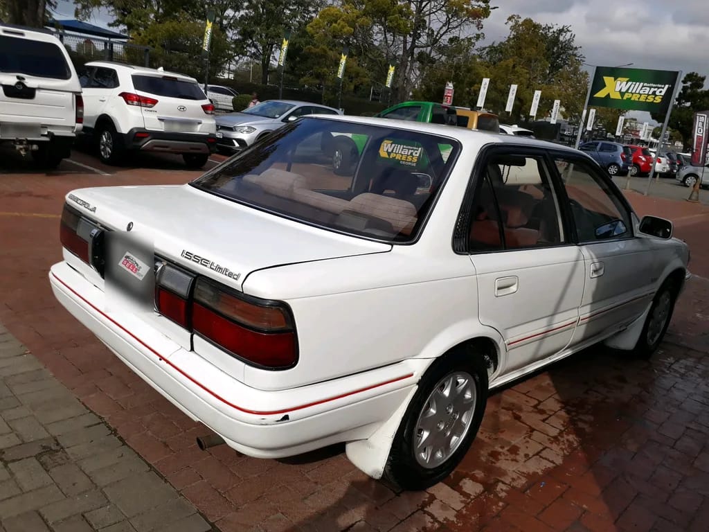 Used 1999 Toyota Corolla 1.6 Sprinter - Private Seller Used 1999 Toyota Corolla 1.6 Sprinter - Private Seller