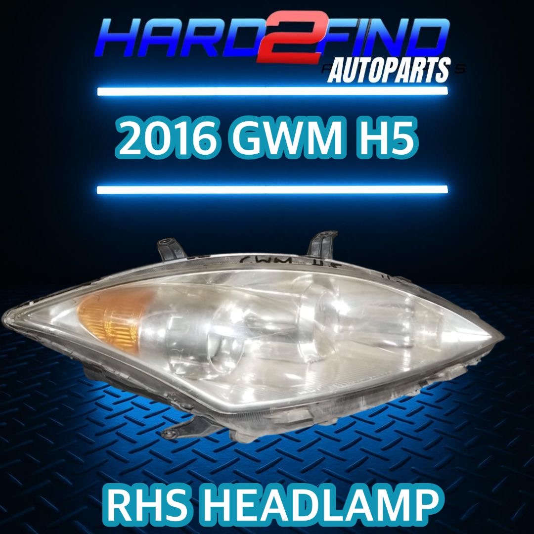 2016 GWM H5 RHS Headlamp For Sale!!! - Private Seller 2016 GWM H5 RHS Headlamp For Sale!!! - Private Seller