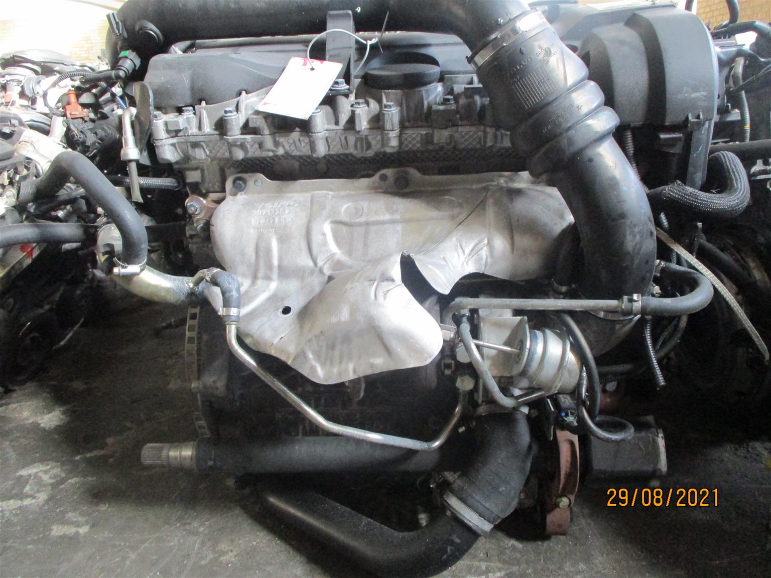 Volvo V70 2.5T RB25 complete engines for sale Junk Mail