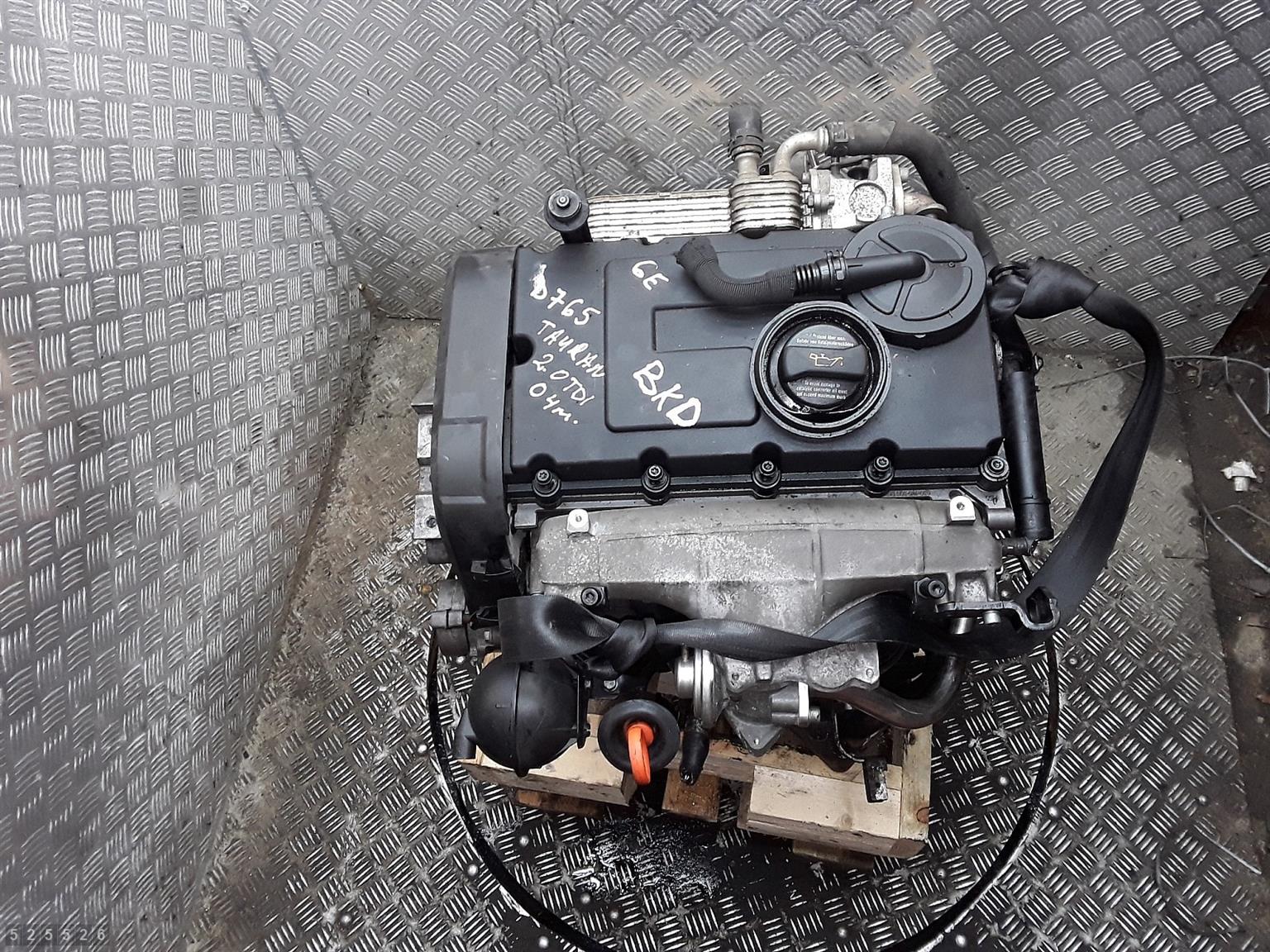 BKD Engine – 2.0L TDI Turbo Diesel - Private Seller BKD Engine – 2.0L TDI Turbo Diesel - Private Seller
