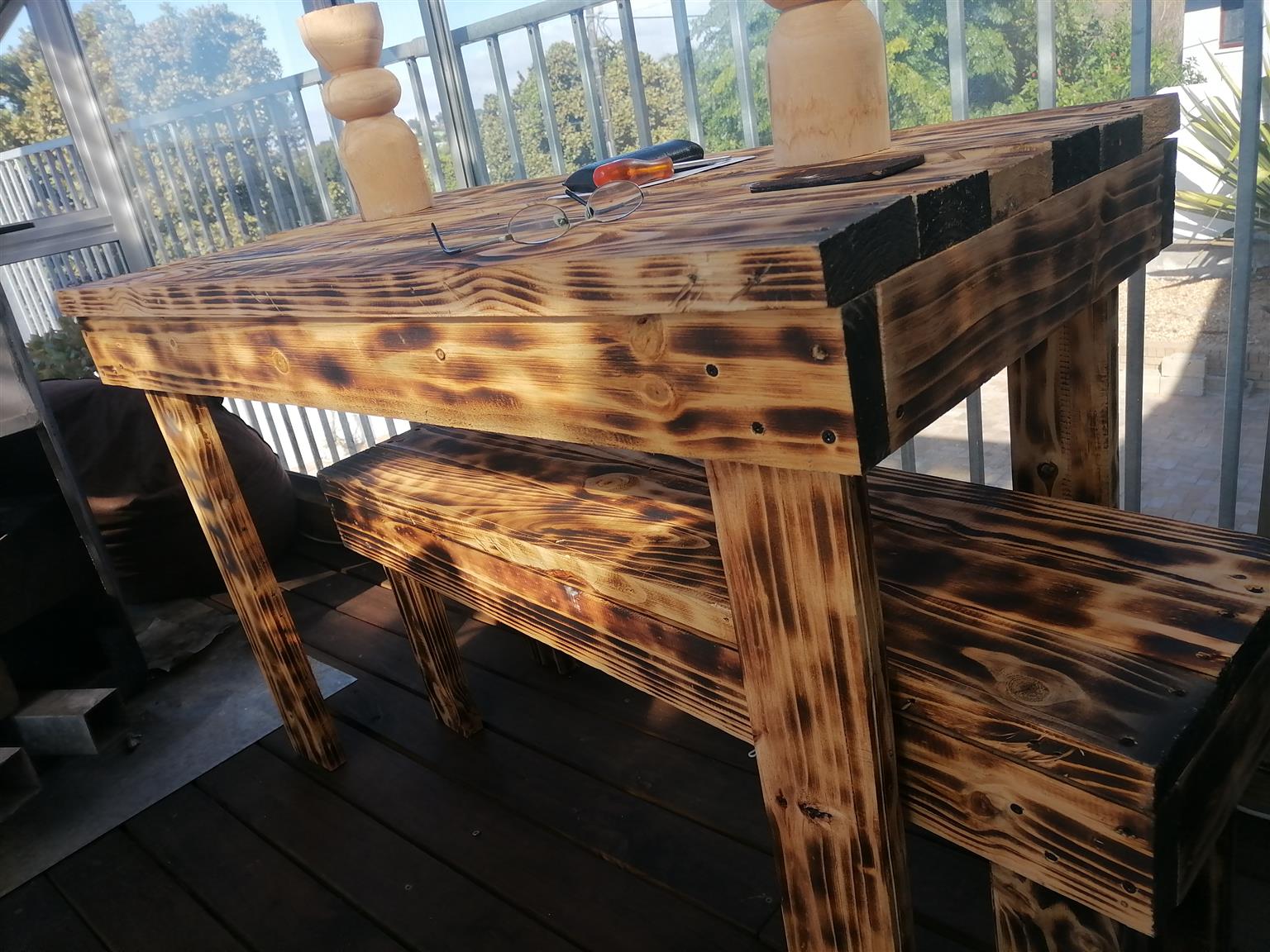 Wooden furniture 