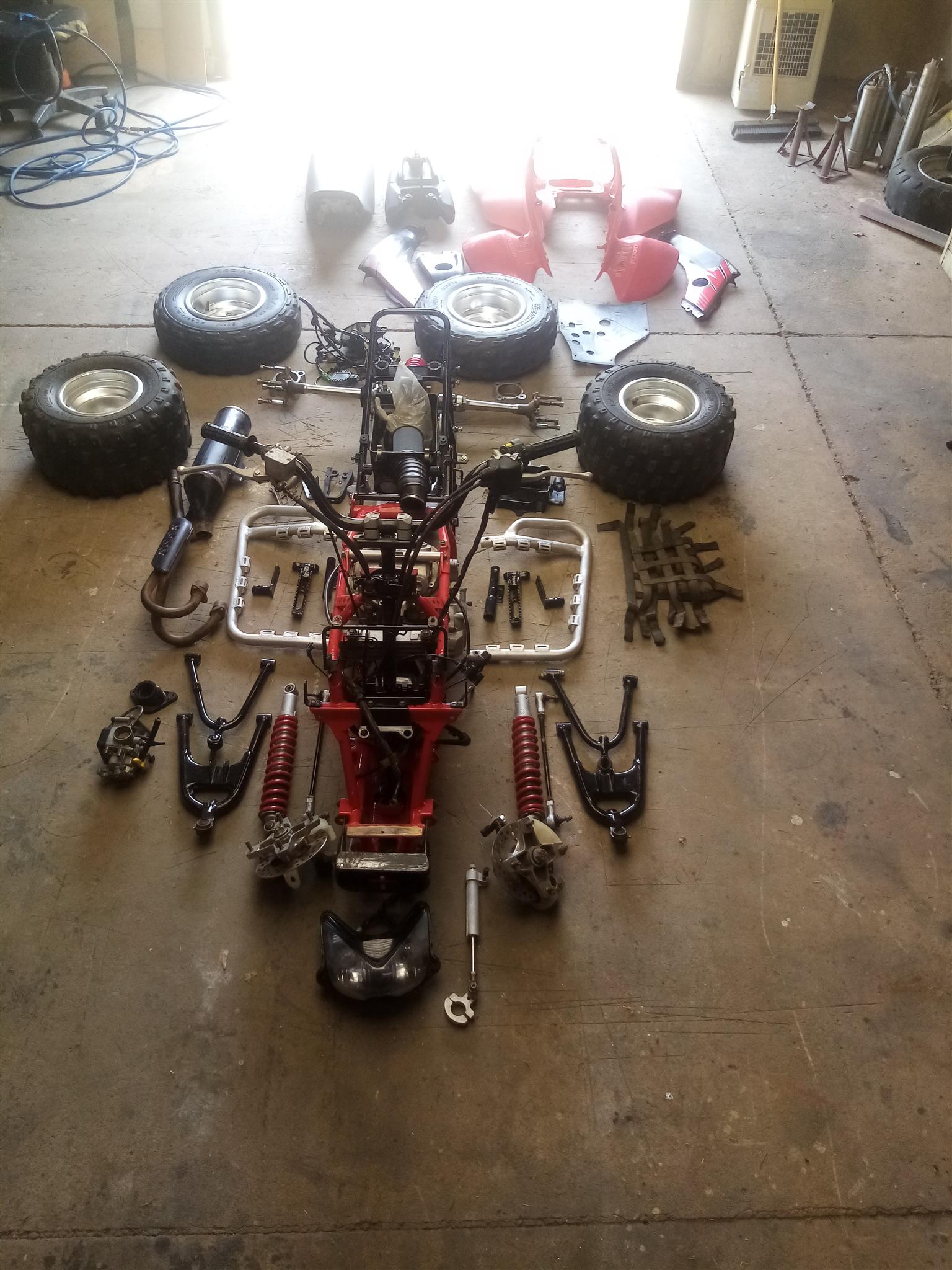 Mod 2006 Honda TRX 400 - Private Seller