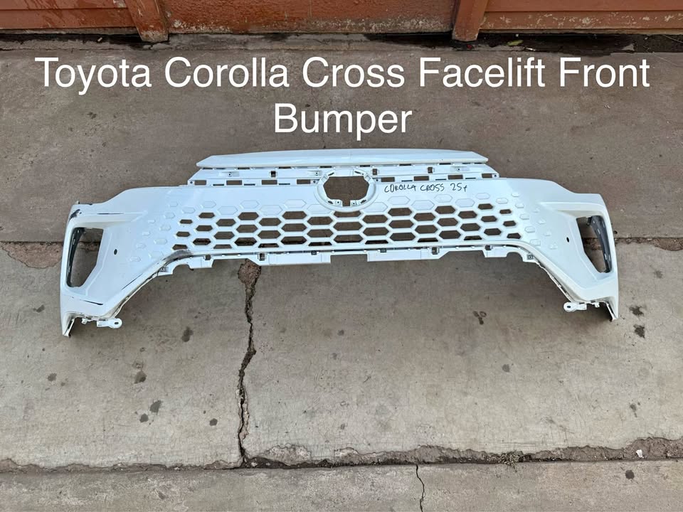 Toyota Corolla Cross Facelift Front Bumper - Private Seller Toyota Corolla Cross Facelift Front Bumper - Private Seller
