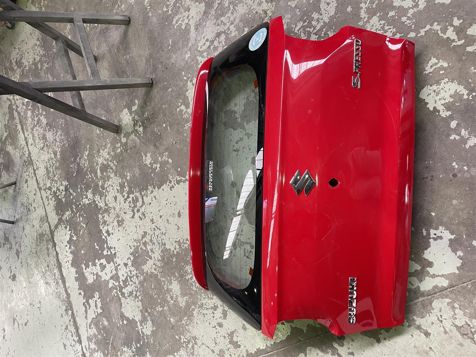 Suzuki S-presso boot lid with glass and badges - Private Seller Suzuki S-presso boot lid with glass and badges - Private Seller