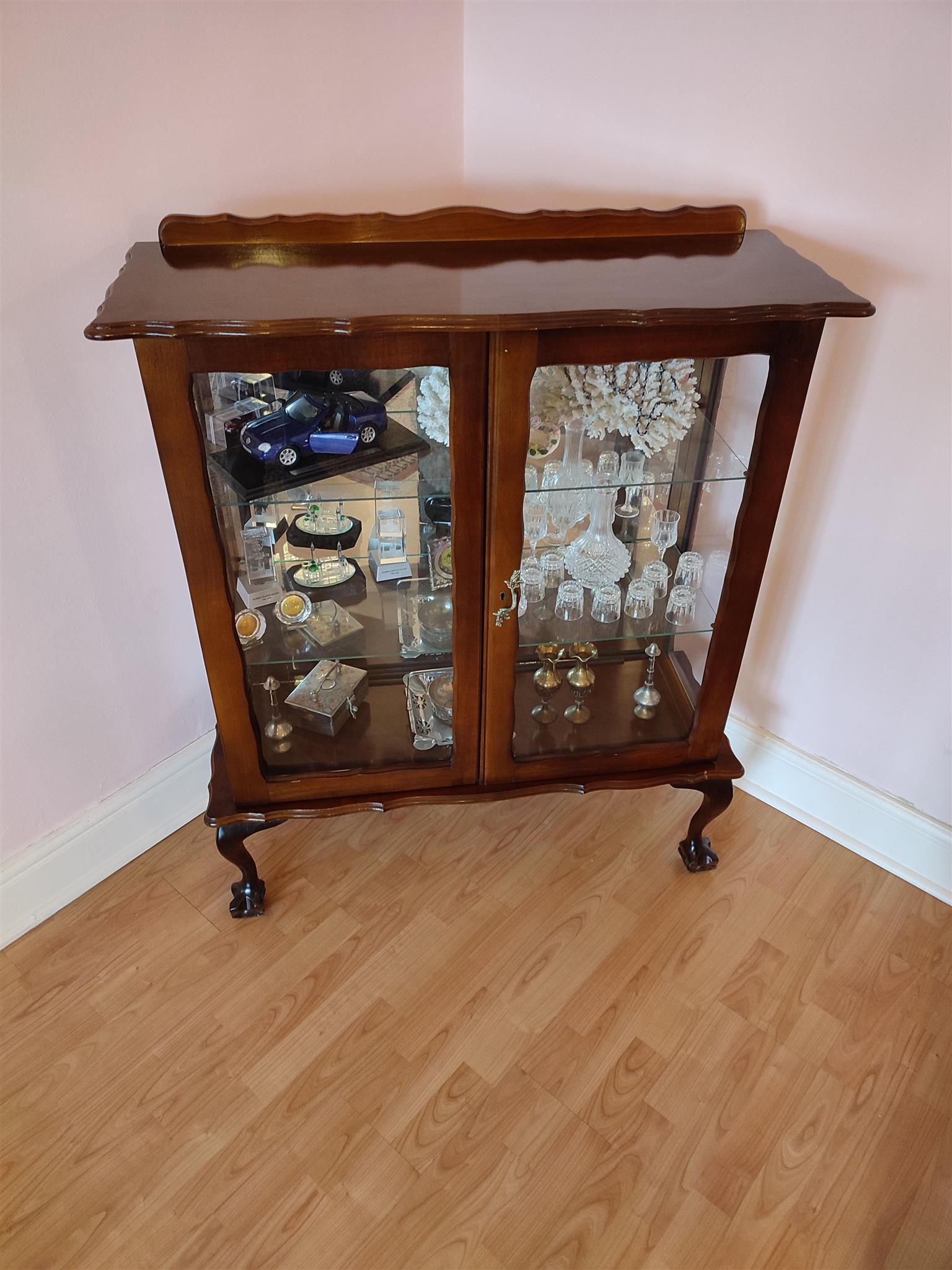 Glass Display Cabinet