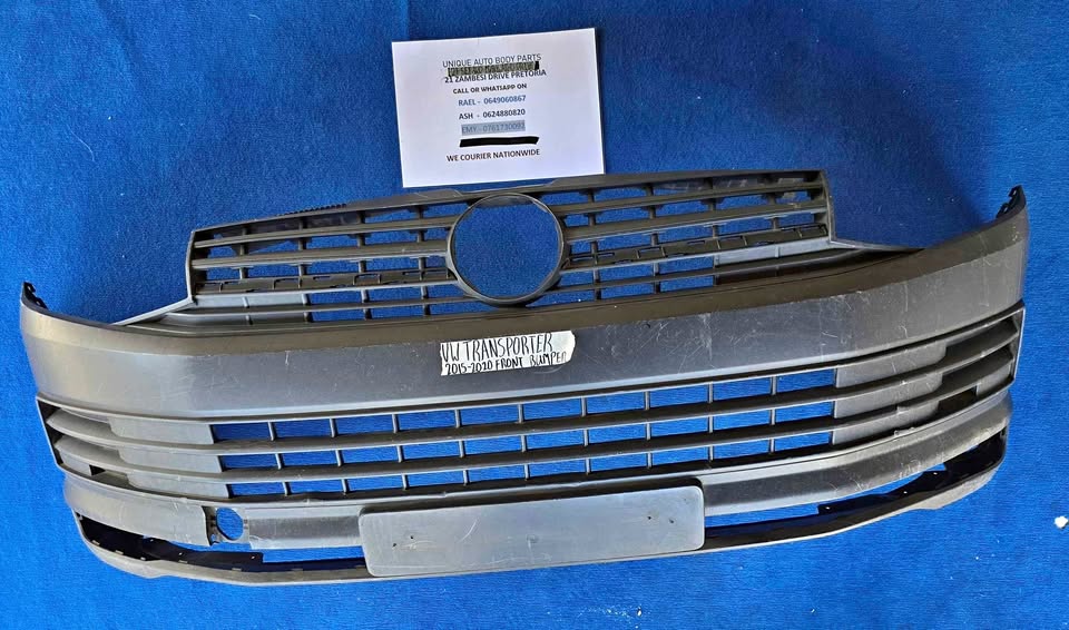 VW Transporter 2015 - 2020 Front Bumper - Private Seller VW Transporter 2015 - 2020 Front Bumper - Private Seller