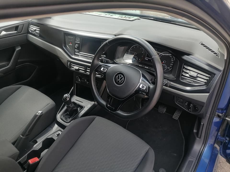 2021 Volkswagen polo 8 1.2 TSI