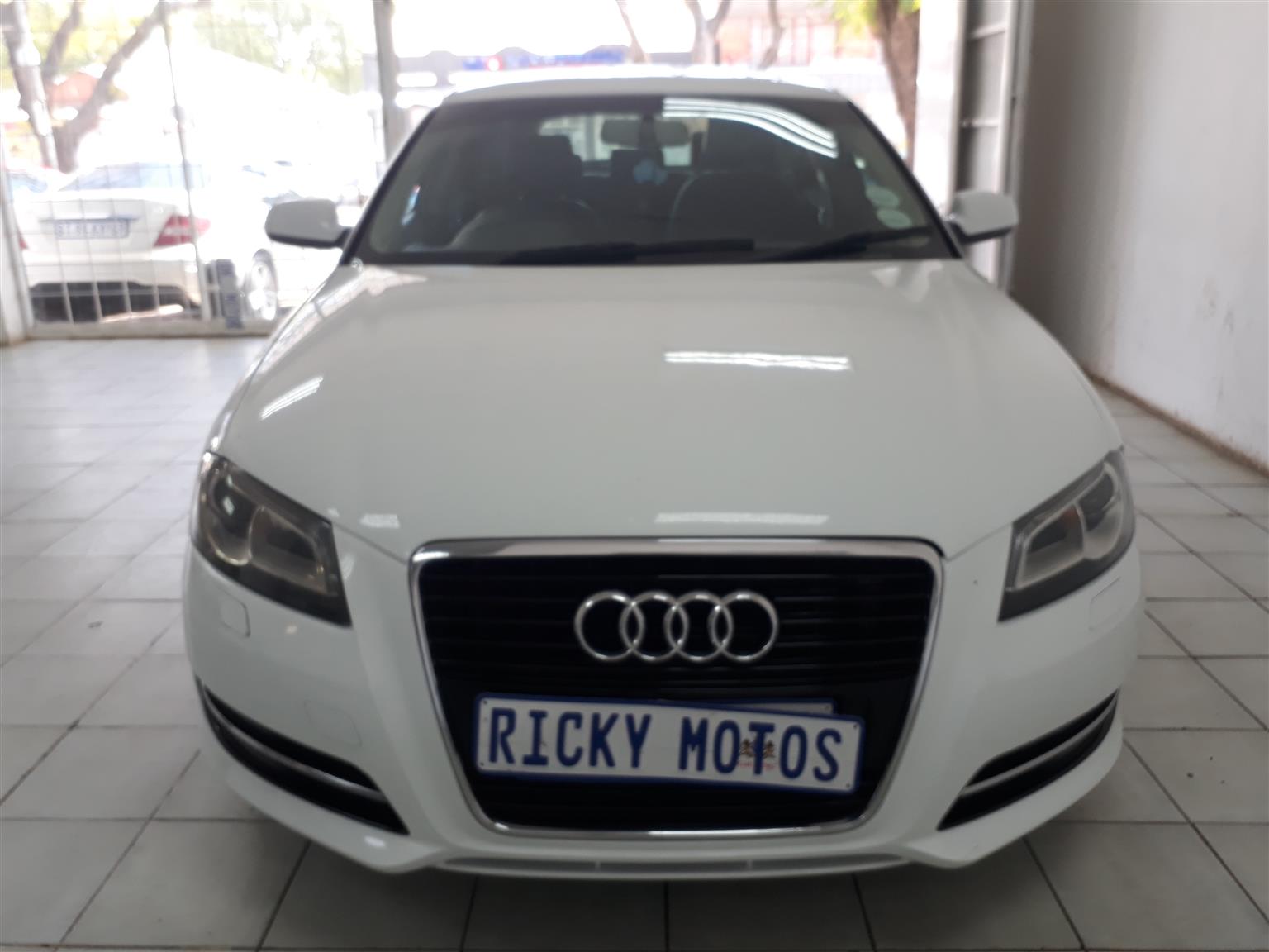 2012 Audi A3 1.8T Ambition