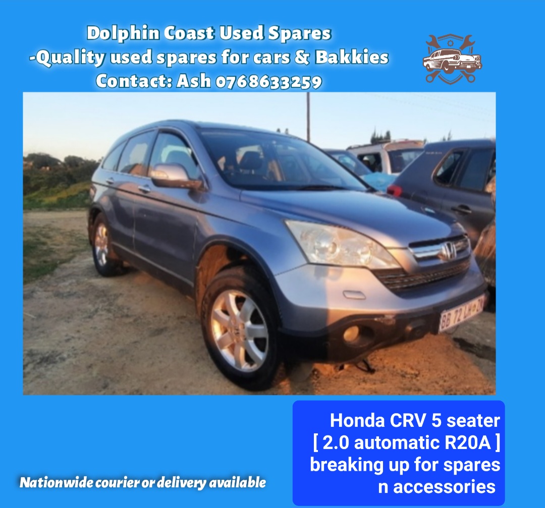 Honda CRV 2.0 petrol auto stripping - Private Seller Honda CRV 2.0 petrol auto stripping - Private Seller