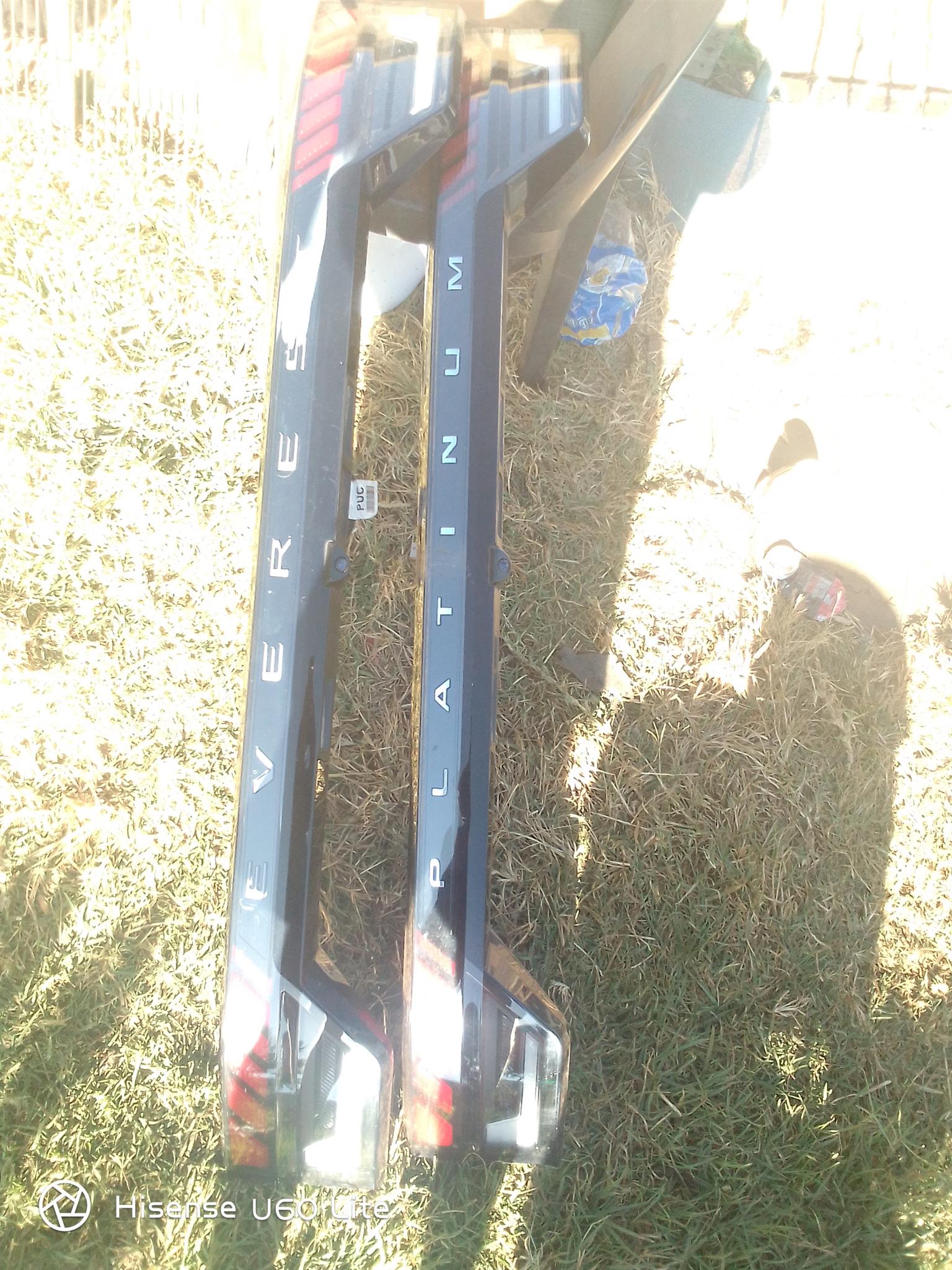 Ford Everest tail lights - Private Seller