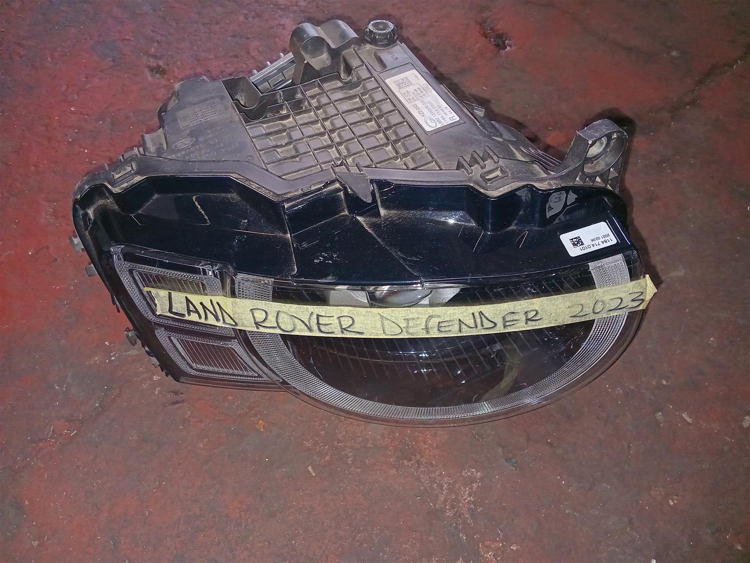 Land rover defender 2023 headlights - Private Seller