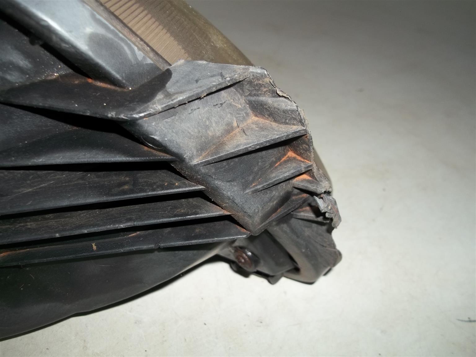 Ford Bantam '06-'08 left headlight - Private Seller Ford Bantam '06-'08 left headlight - Private Seller
