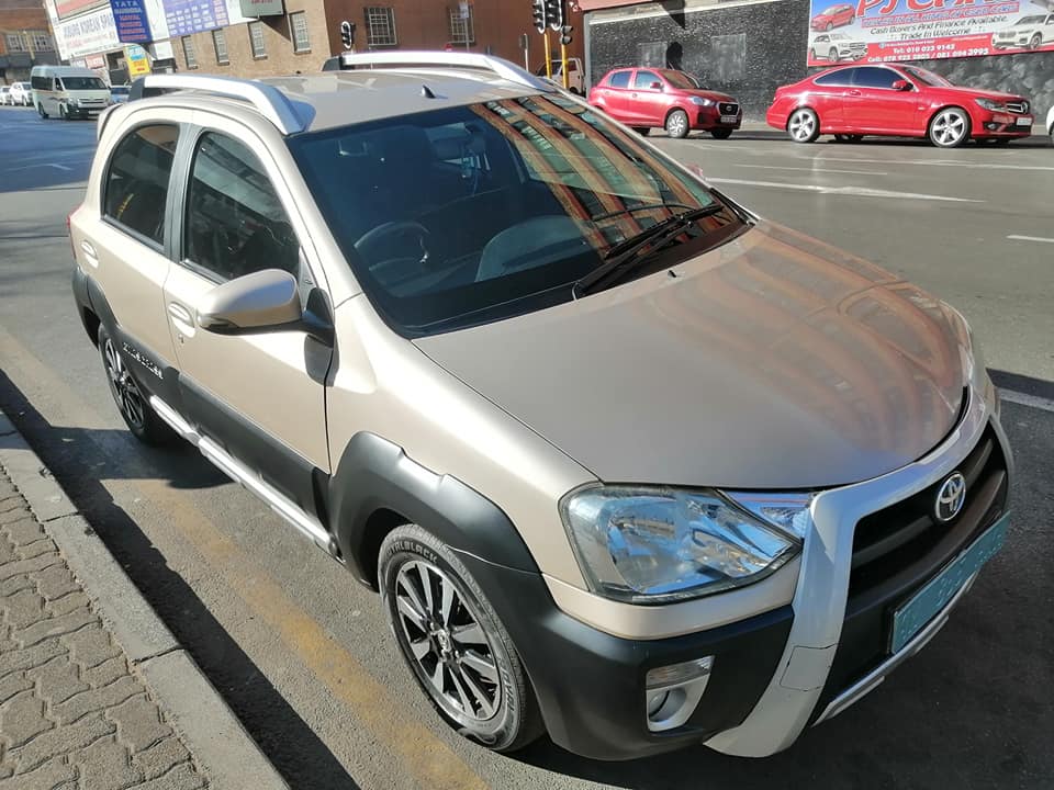 2014 Toyota ETIOS CROSS 85000km