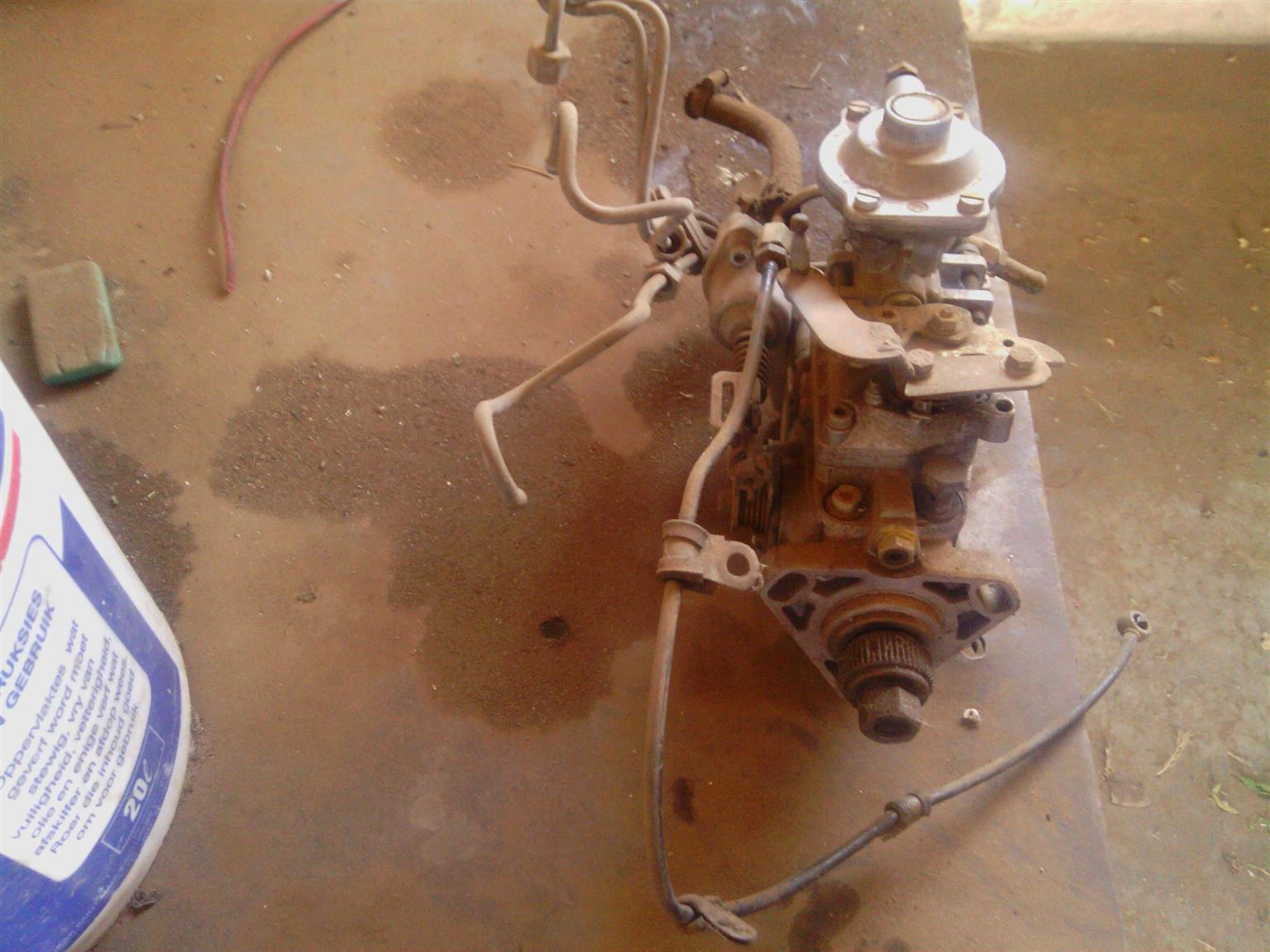Iveco Turbo Dailey NEW manual diesel pump