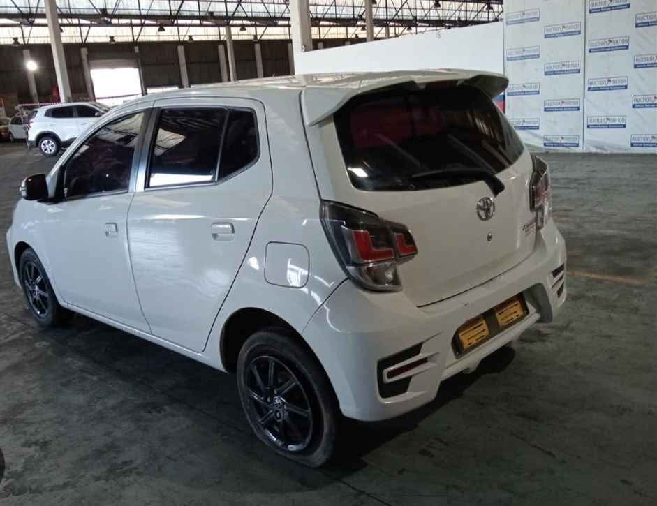 Toyota Agya Stripping for Spares