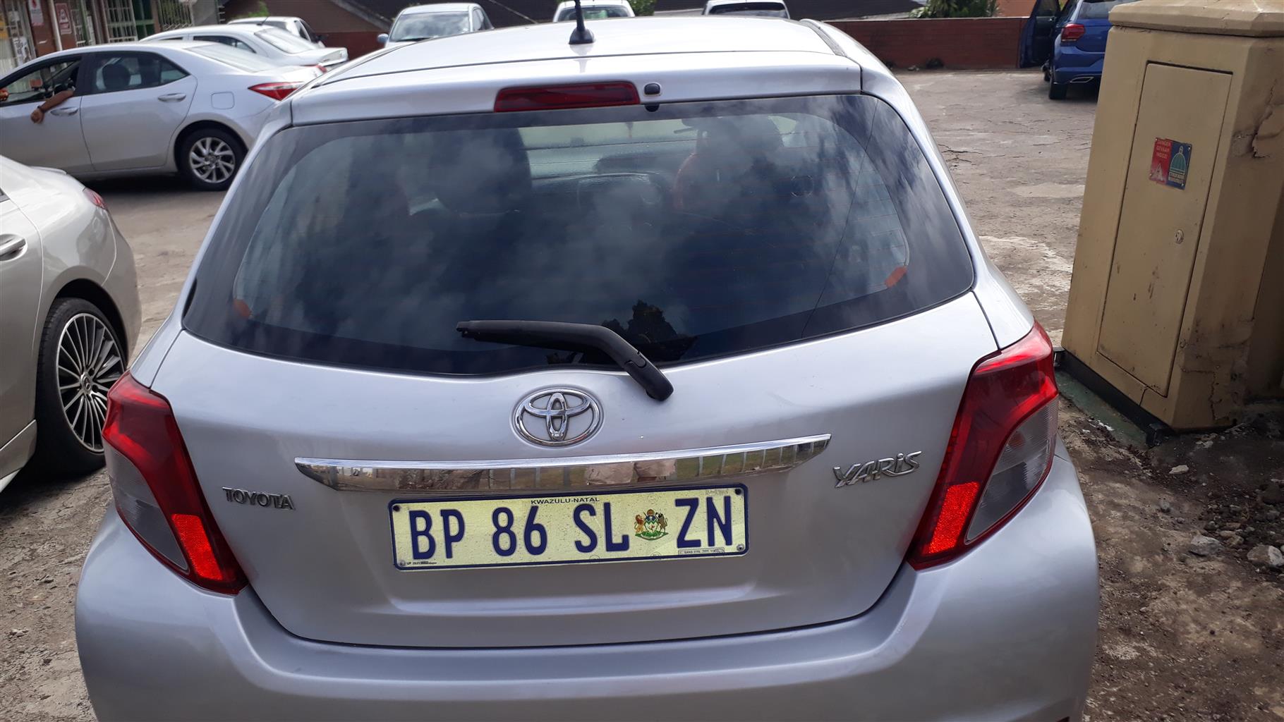 Used 2011 Toyota Yaris 1.0 5-door T1 (aircon+CD) - Private Seller