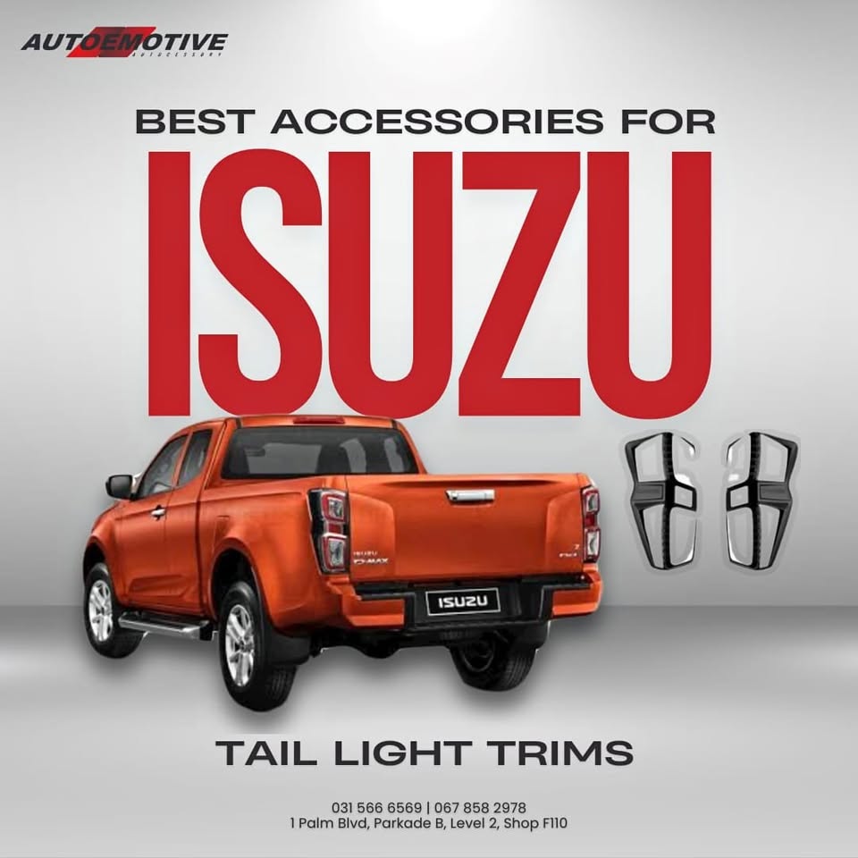 Isuzu Tail Light Trims - Private Seller Isuzu Tail Light Trims - Private Seller