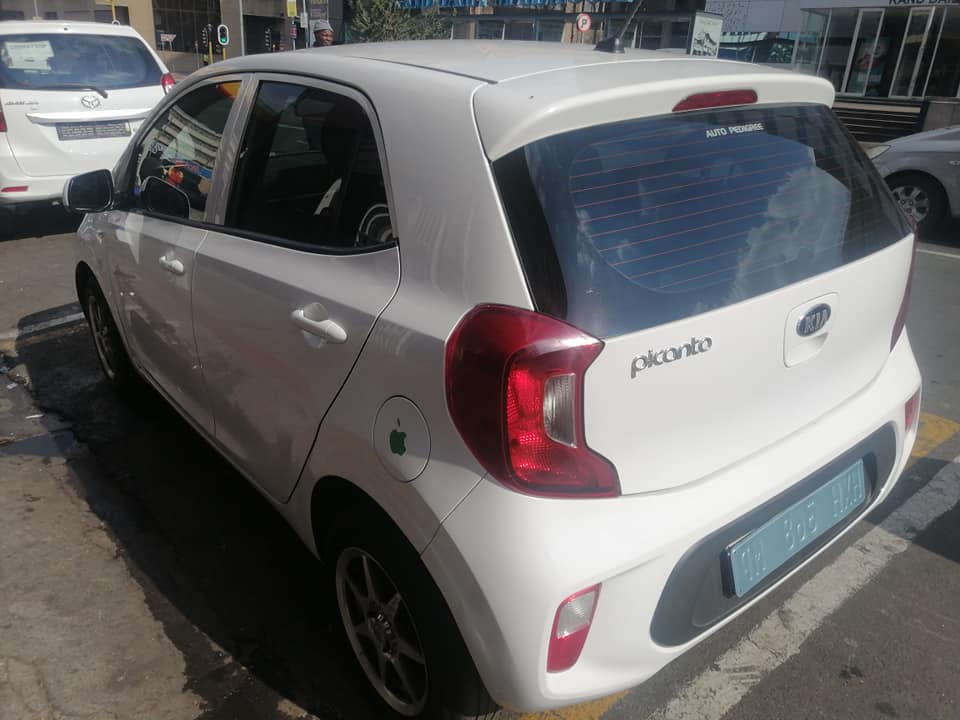 2018 Kia Picanto 1.2 45000km
