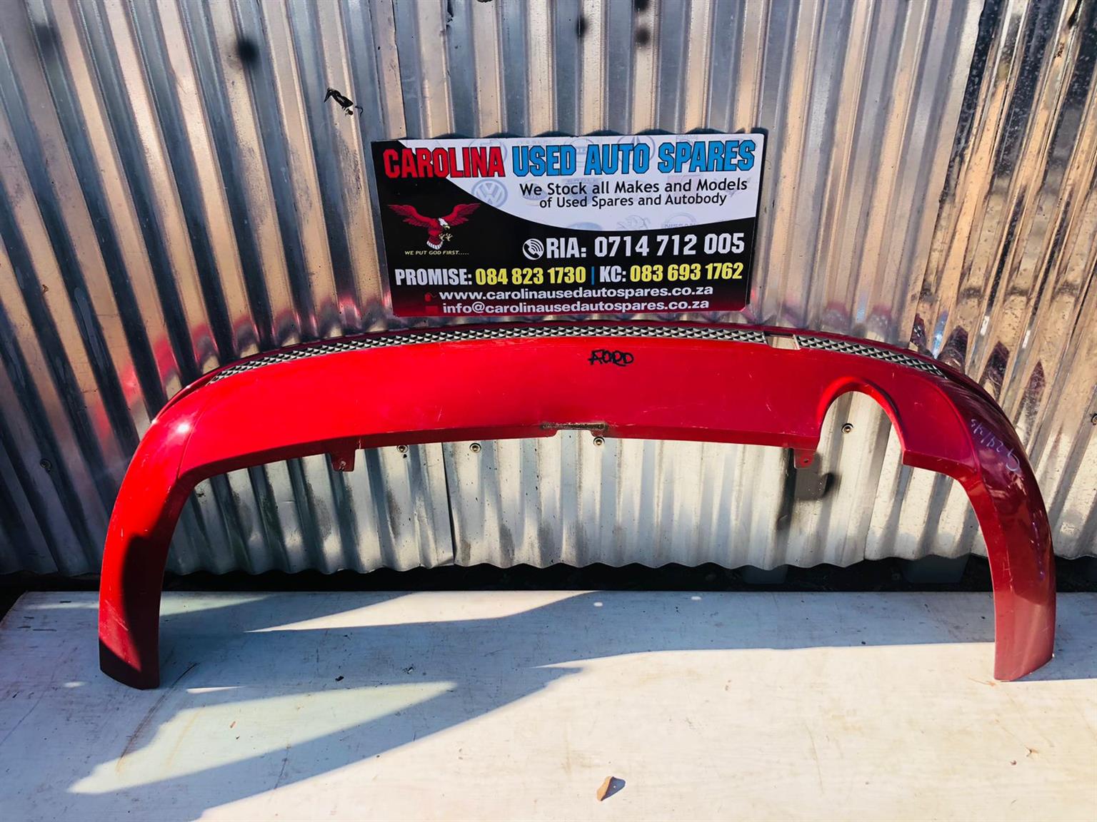 Ford Focus rear bumper splash sedan - Private Seller Ford Focus rear bumper splash sedan - Private Seller