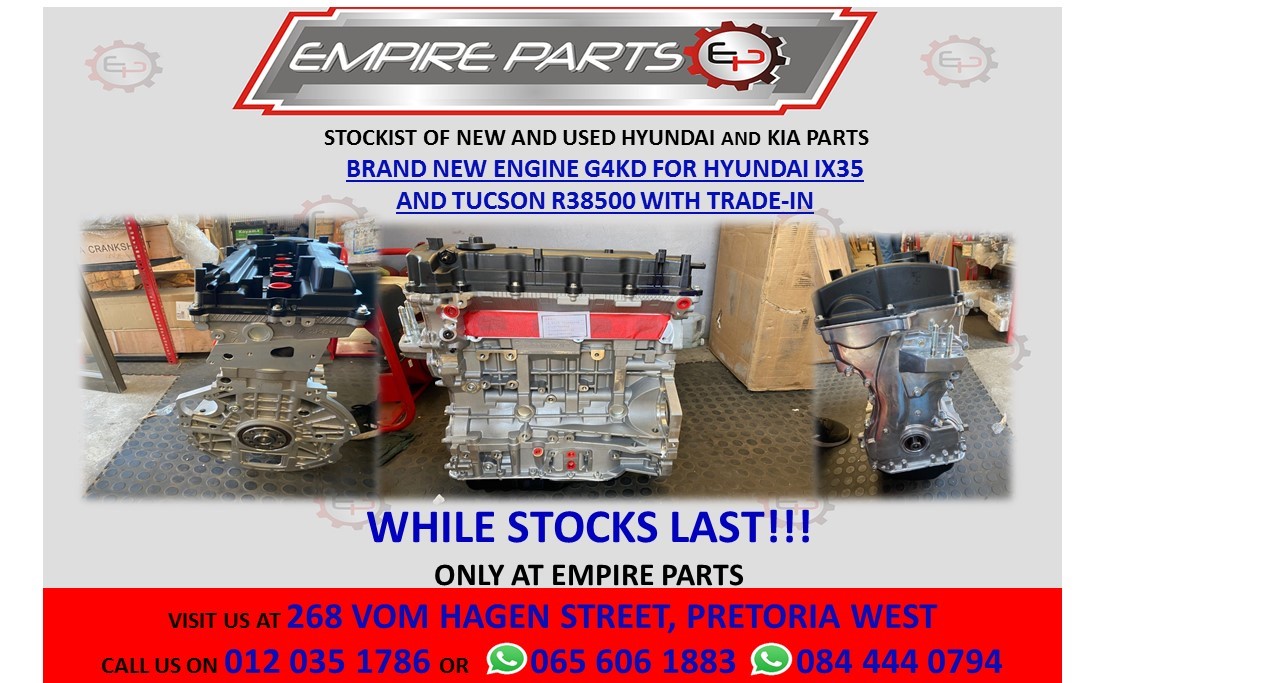 BRAND NEW 2.4 G4KD ENGINE FOR SALE - Private Seller BRAND NEW 2.4 G4KD ENGINE FOR SALE - Private Seller
