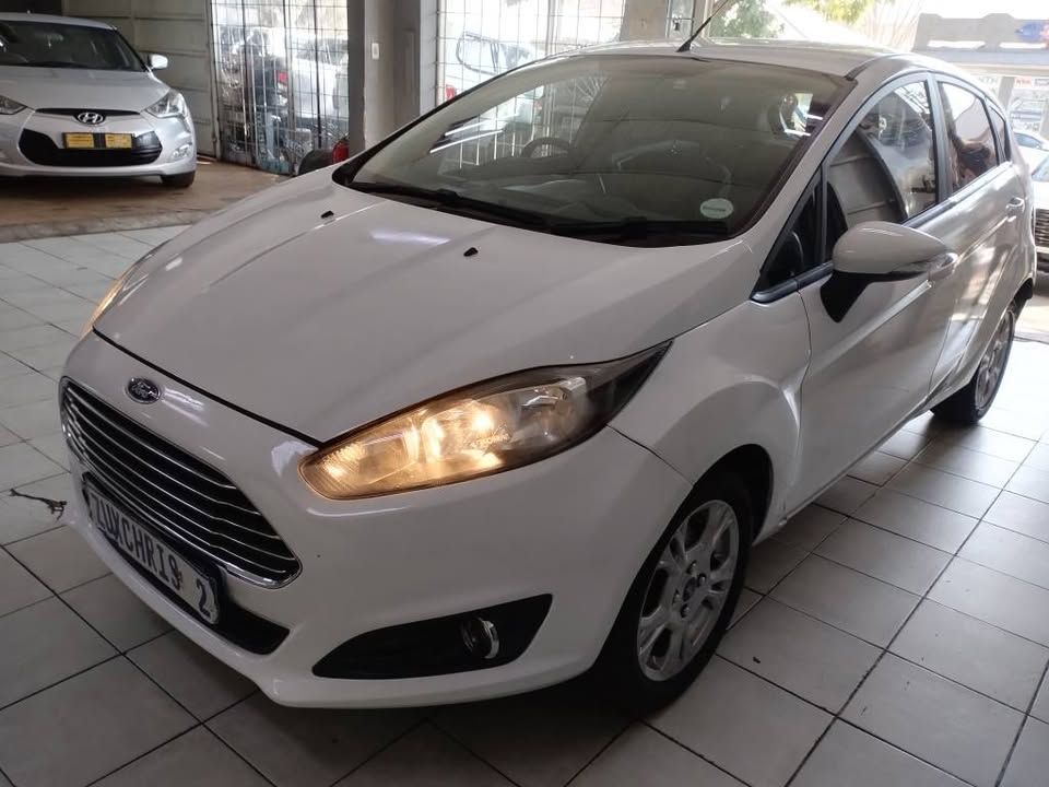 2018 FORD FIESTA 1.5 TDCI MANUAL
