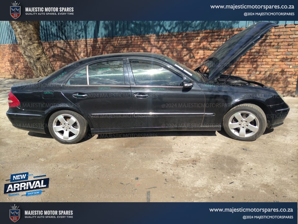 Mercedes Benz e320 stripping used parts used spares for sale 2003 preface