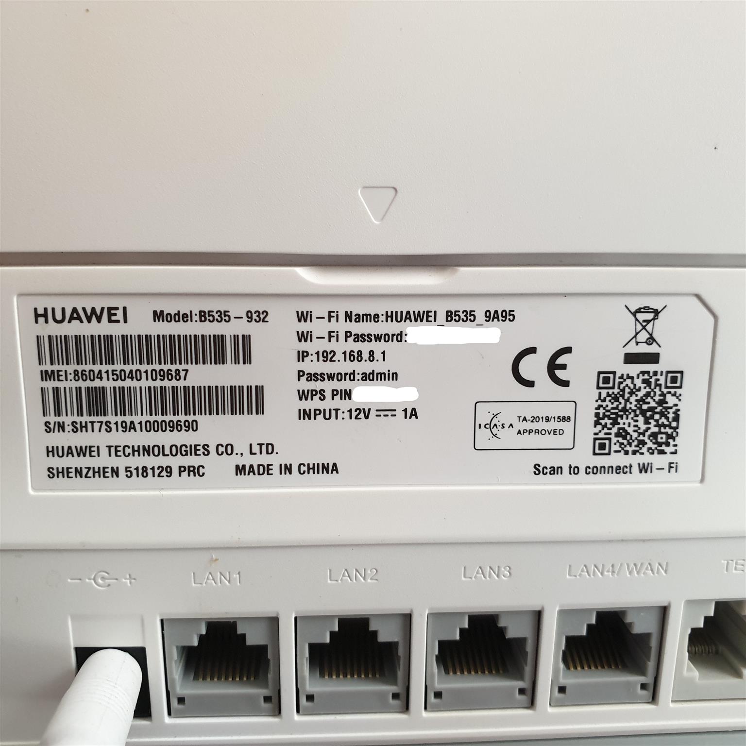 Huawei B535 4G Router
