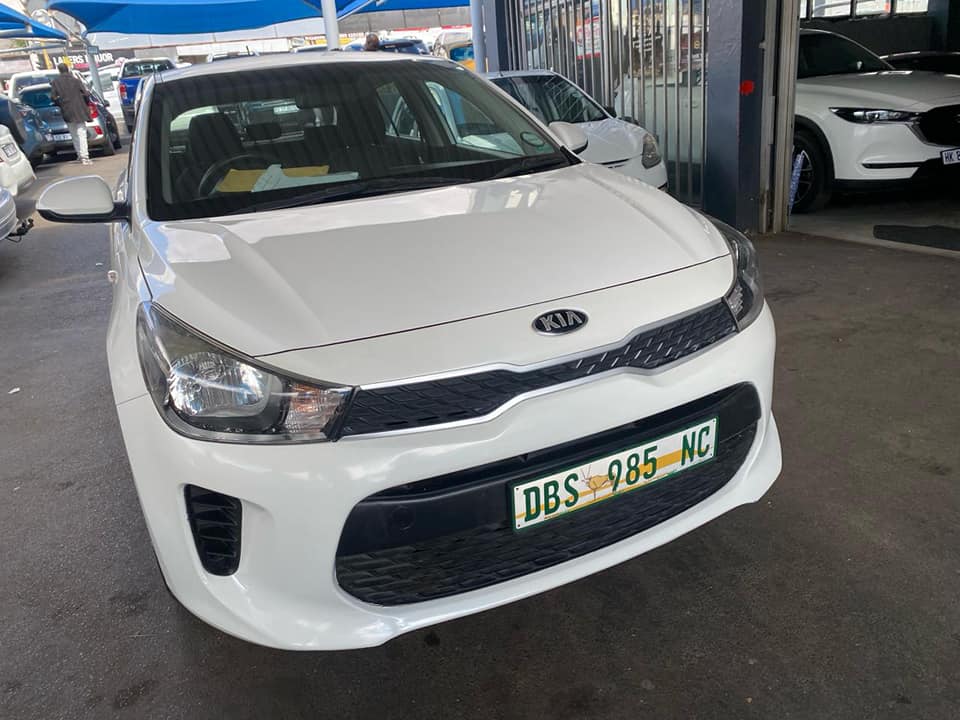 2018 KIA RIO 1.2 MANUAL